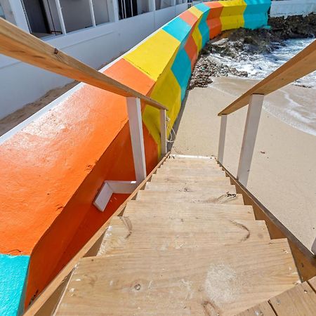 Maho Beach House - Petite Studio - Beach Access Luaran gambar