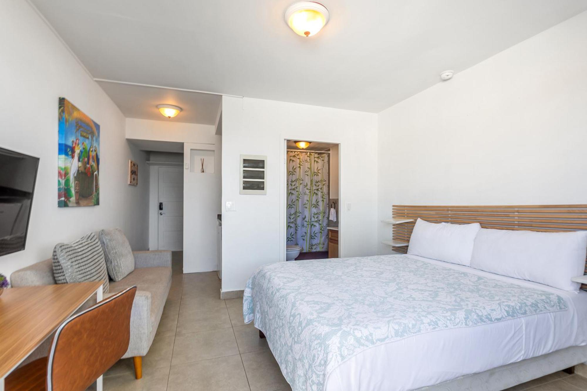 Maho Beach House - Petite Studio - Beach Access Luaran gambar