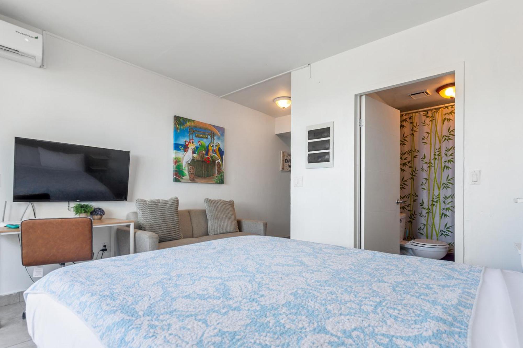 Maho Beach House - Petite Studio - Beach Access Luaran gambar